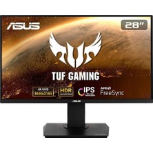 Asus TUF Gaming VG289Q 28" 60Hz 5ms (HDMI+Display) 4K UHD FreeSync IPS Monitör