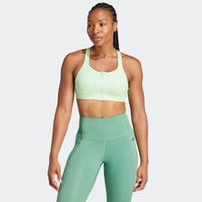 adidas Tlrd Impact Kadın Yeşil Sporcu Sütyeni (IT6657)