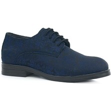 Rakerplus Lacivert Takım Elbise Klasik Çocuk Ayakkabı