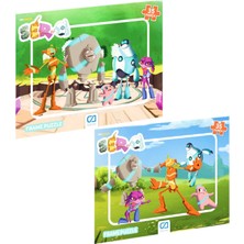 Ca Games Ser-A 35 Parça Frame Puzzle Ikili Set