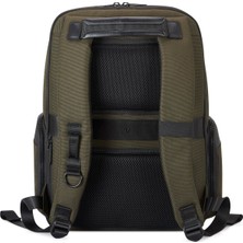 Roncato Unisex Sırt Çantası 41226057 Roncato Zaıno Busıness 2 Comp. (Pc 15.6/tablet/usb) Nevada Verde Mıl.