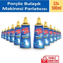 Porçöz Bulaşık Makinesi Parlatıcısı 500 ml x 12 Adet