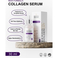 Dermo Golden Collagen Serum Yaşlanma Karşıtı Besleyici Serum 30 ml