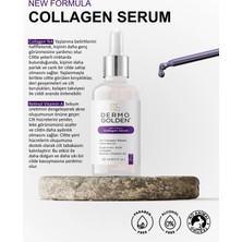 Dermo Golden Collagen Serum Yaşlanma Karşıtı Besleyici Serum 30 ml