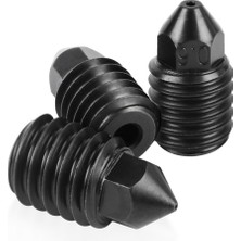 Hobi Mekatronik Bambu Lab Sertleştirilmiş Cht Çelik Nozzle 500°C(0.4MM)