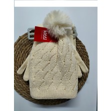 Kitti Atkı Bere Eldiven Takımı 3 Lü Set