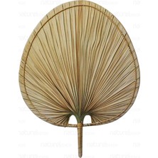 Naturel Home Bohem Japon Yelpazesi 42X55 Cm, Duvar Dekorasyon, Duvar Süsü, Iskandinav, Modern, Rattan