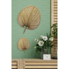 Naturel Home Bohem Japon Yelpazesi 42X55 Cm, Duvar Dekorasyon, Duvar Süsü, Iskandinav, Modern, Rattan