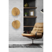 Naturel Home Bohem Japon Yelpazesi 55X70 Cm, Duvar Dekorasyon, Duvar Süsü, Iskandinav, Modern, Rattan