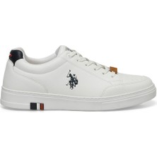 U.S. Polo Assn. Noah 4fx Beyaz Erkek Sneaker