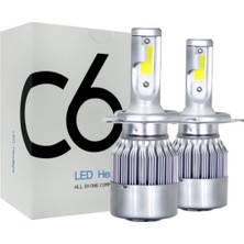 Azertaş Oto Aksesuar C6 H1 LED Xenon