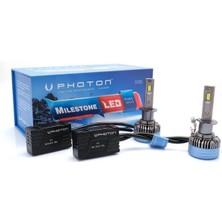 Photon Milestone Serisi Katana Edition H1 LED Headlight ML2651