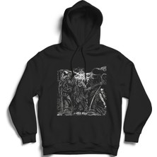 The Fame Darkthrone, Old Star, Rock Metal Müzik Grup Kapüşonlu Sweatshirt Hoodie