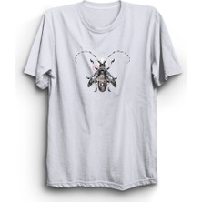 The Fame Tasarım Böcek, Makine Mühendisi, Machine Bug, Engineer Tişört