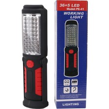 Eymoş Pe-41 36+5 Ledli 2 Modlu Kancalı Mıknatıslı Pilli Çalışma Lambası (81)