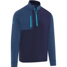 Callaway Aquapel Mixed Media Pullover -  Erkek Teknik Kumaş Kazak