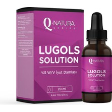 Q Natura Series Lugol's Solution % 5 Iyot Damla + Roll-On Başlık Hediyeli