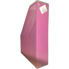 Linea Metal File Perfore Magazinlik -Pembe