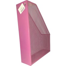 Linea Metal File Perfore Magazinlik -Pembe