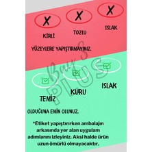 XML Evreni Adana 01 Oto Sticker Siyah 20*20 cm