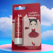 Çocuk Lip Balm- Çocuklar Için Rengarenk Eğlenceli Dudak Nemlendiricisi 4gr. ESSU26