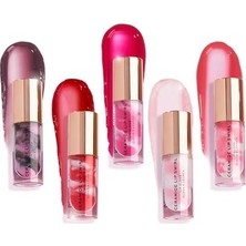 Revolution Swirl Ceramide Lip Gloss Berry Pink