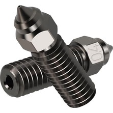 Hobi Mekatronik Creality K1-K1 Max-Cr M4 Uyumlu Sertleştirilmiş Çelik Nozzle(0.4mm)