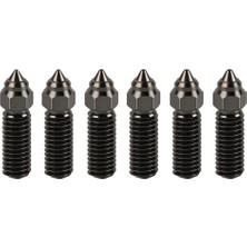 Hobi Mekatronik Creality K1-K1 Max-Cr M4 Uyumlu Sertleştirilmiş Çelik Nozzle(0.4mm)