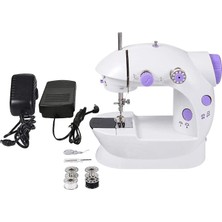 Acousticworld Mini Ev Dikiş Makinesi Pedallı Sewing Machine