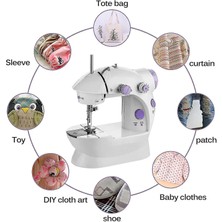 Acousticworld Mini Ev Dikiş Makinesi Pedallı Sewing Machine