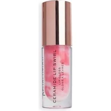 Revolution Swirl Ceramide Lip Gloss Soft Pink