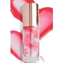 Revolution Swirl Ceramide Lip Gloss Soft Pink