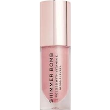 Revolution Shimmer Bomb Lip Gloss Glimmer