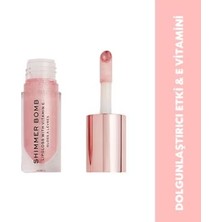 Revolution Shimmer Bomb Lip Gloss Glimmer