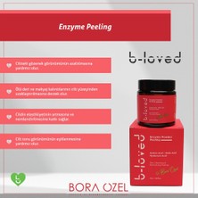 B-Loved Siyah Nokta Karşıtı Azelaik Asit ve Hyaluronik Asit Içeren Yüz Canlandırıcı Enzim Peeling-55 G