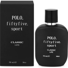 POLO55  Life Classic 60 ml Edp Erkek Parfüm