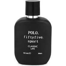 POLO55  Life Classic 60 ml Edp Erkek Parfüm