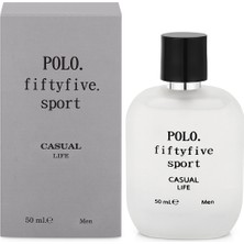 POLO55  Life Casual Edp 60 ml Erkek Parfüm