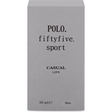 POLO55  Life Casual Edp 60 ml Erkek Parfüm