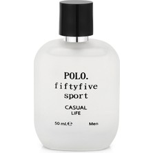 POLO55  Life Casual Edp 60 ml Erkek Parfüm