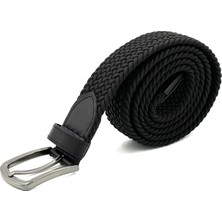 Haiendo Premium Örgülü Elastik Kemer (3,5cm)
