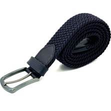 Haiendo Premium Örgülü Elastik Kemer (3,5cm)