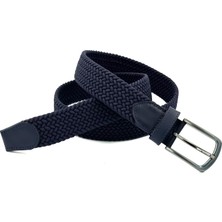Haiendo Premium Örgülü Elastik Kemer (3,5cm)
