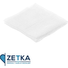 Zetka Spanç 7.5 x 7.5 cm 8 Katlı 500'lü x 4 Paket