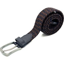 Haiendo Premium Örgülü Elastik Kemer (3,5cm)