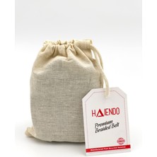 Haiendo Premium Örgülü Elastik Kemer (3,5cm)