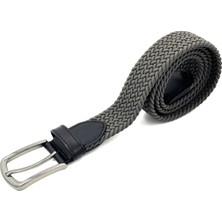 Haiendo Premium Örgülü Elastik Kemer (3,5cm)