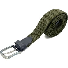Haiendo Premium Örgülü Elastik Kemer (3,5cm)