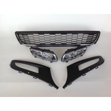 Parçazamanı Volkswagen Polo 2010-2014 Sis Farı Seti Ön Orta Izgara 5 Set