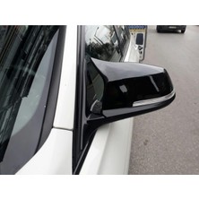 Bmw F30 F80 Yarasa Ayna Kapağı Piano Black Orjinal Abs Ürün